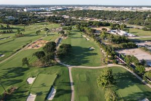 Brook Hollow 18th Aerial